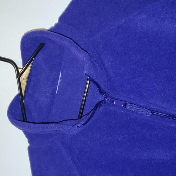 🏔AllOver Purple Fleece Columbia Jacket🏔 - Picture 4 of 9